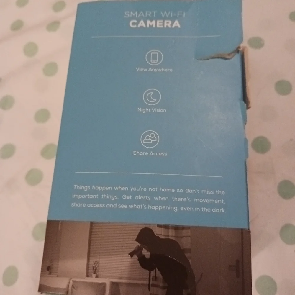 NEW! MERCURY SMART WIFI CAMERA